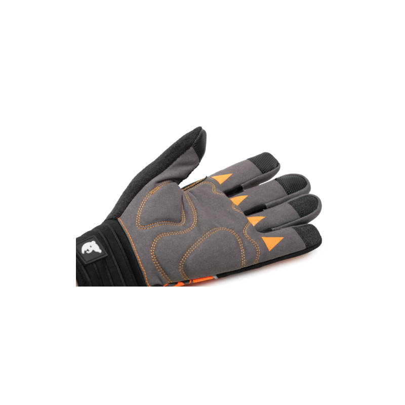 Gants mixte cuir & anticoupure MX100