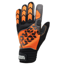 Gants mixte cuir & anticoupure MX100
