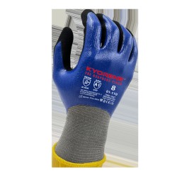 Gants milieux huileux antibactérien 01-110