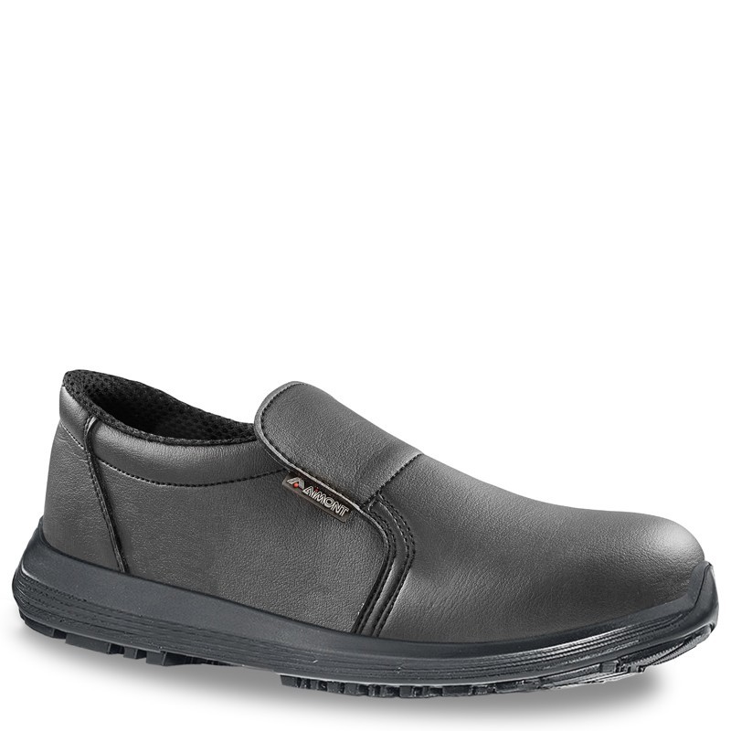 Mocassin noir ASTER