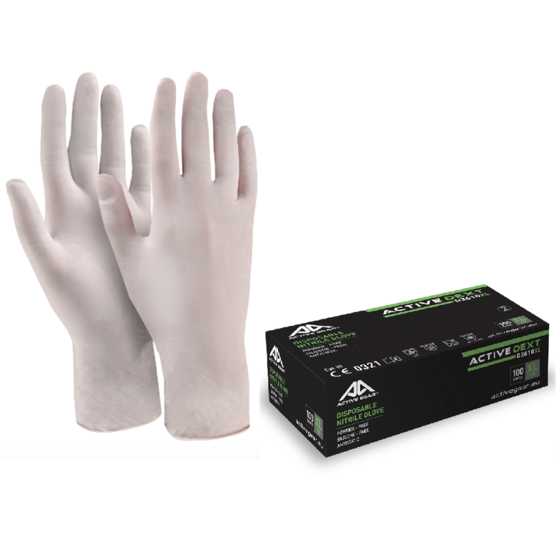 Gants jetables vinyles