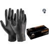 Gants jetables nitriles noir