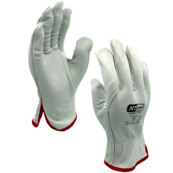 Gants cuir pleine fleur