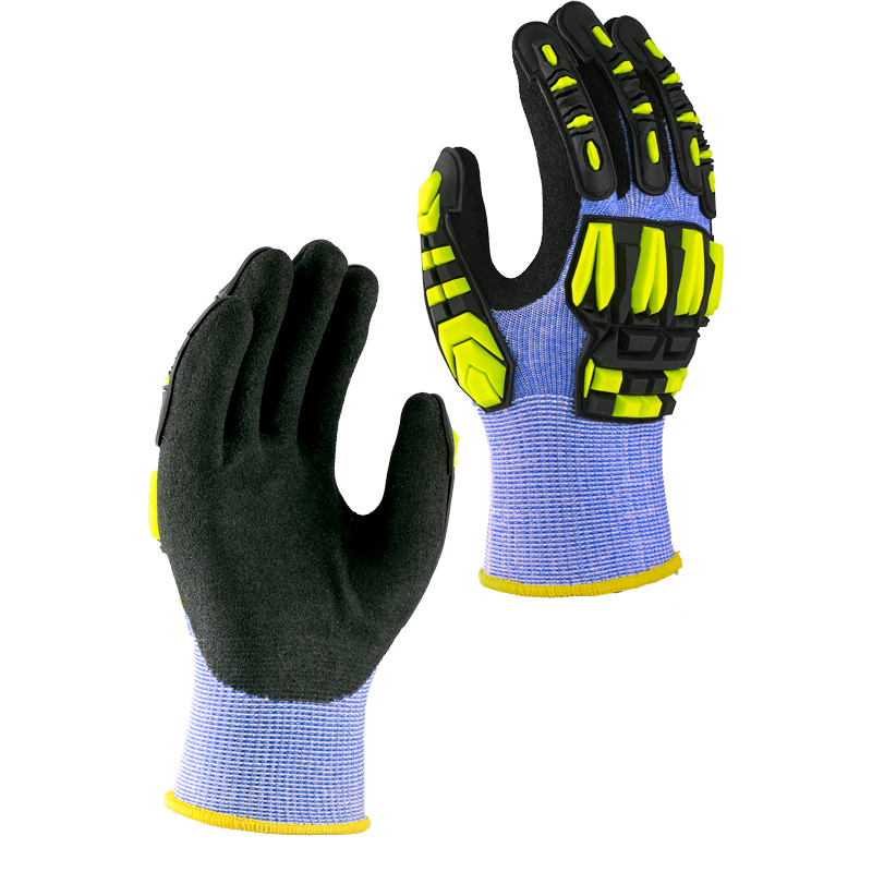 Gants antichoc et hiver