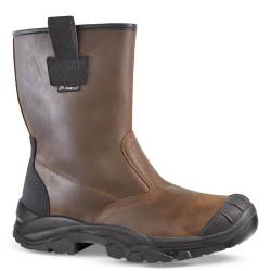 Bottes de sécurité en cuir non fourrées QUANTUM