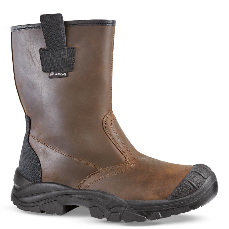 Bottes de sécurité en cuir non fourrées QUANTUM