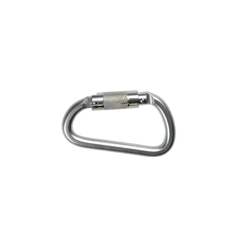 Mousqueton acier auto