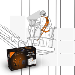 Kit premium nacelle antichute