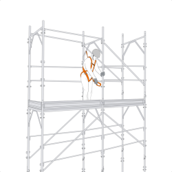 Kit travaux sur échafaudage