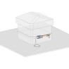 Sangle d'ancrage pour skydome ou cheminée