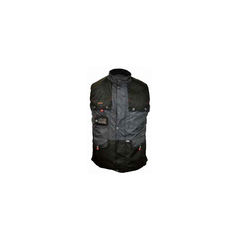 Gilet thermique multi poches