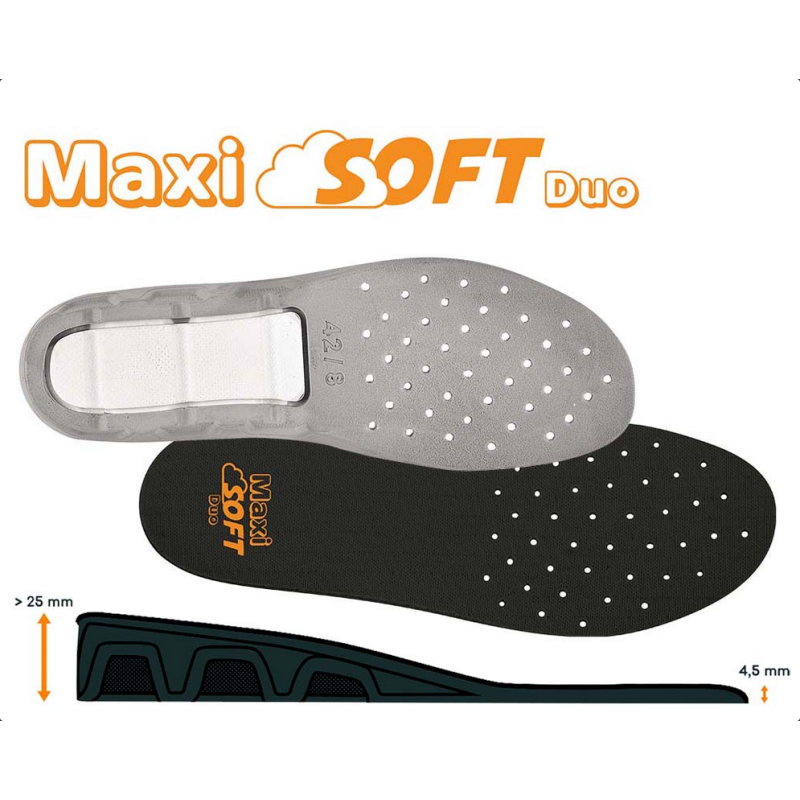 Semelle MAXI SOFT DUO