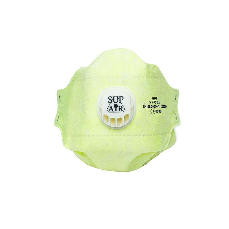 Masque FFP3 pliable 3D