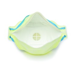 Masque FFP3 pliable 3D
