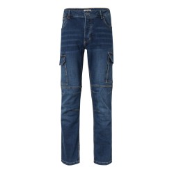 Jeans stretch multipoches