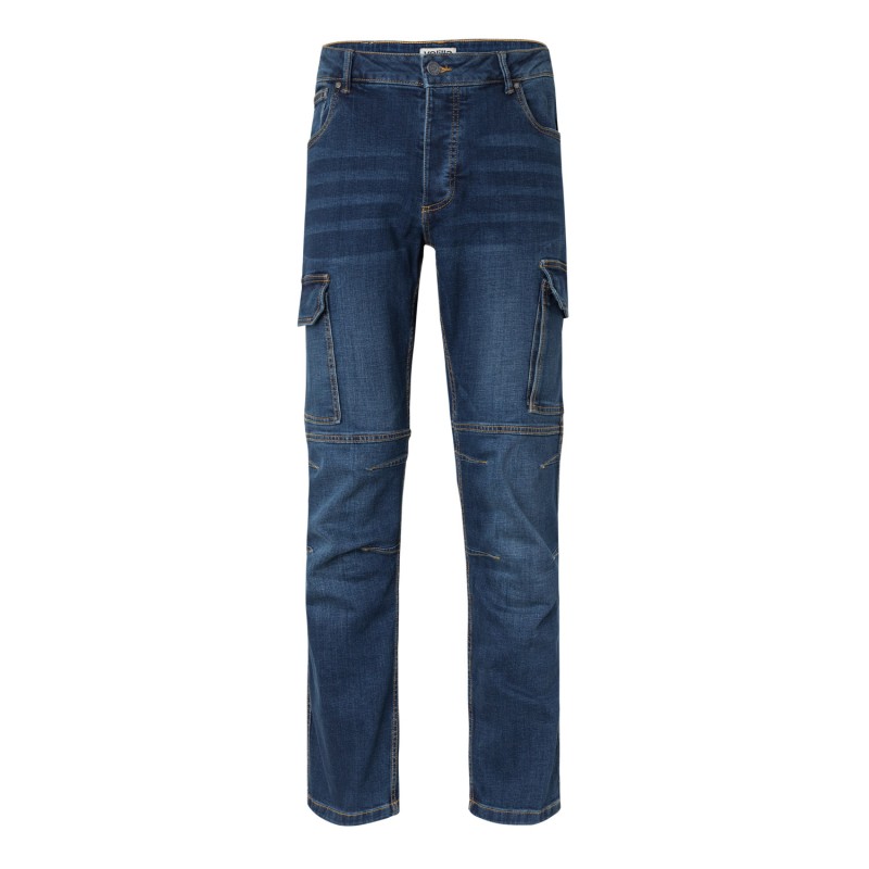 Jeans stretch multipoches