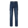 Jeans stretch multipoches