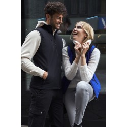 Bodywarmer softshell doublé