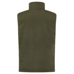 Bodywarmer softshell doublé