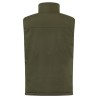 Bodywarmer softshell doublé