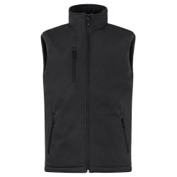 Bodywarmer softshell doublé