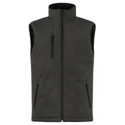 Bodywarmer softshell doublé