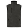Bodywarmer softshell doublé