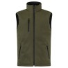 Bodywarmer softshell doublé