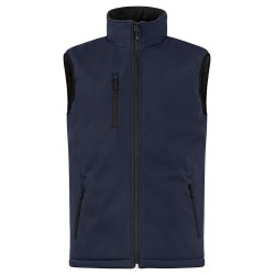 Bodywarmer softshell doublé
