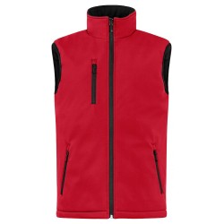 Bodywarmer softshell doublé