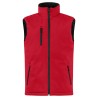 Bodywarmer softshell doublé