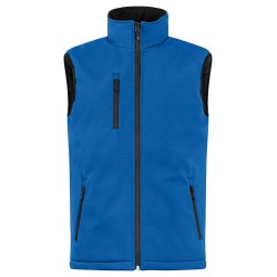 Bodywarmer softshell doublé