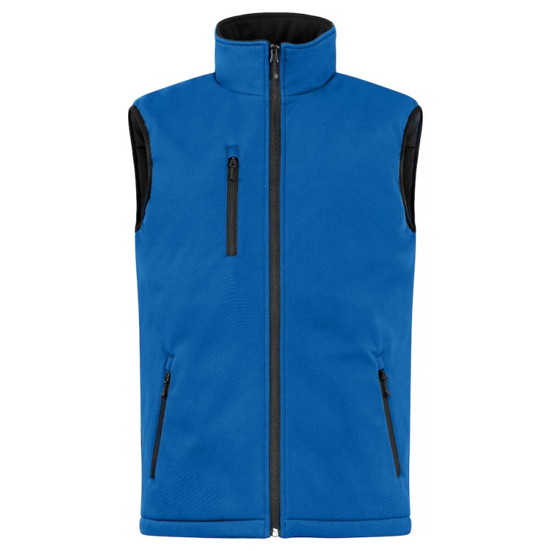 Bodywarmer softshell doublé