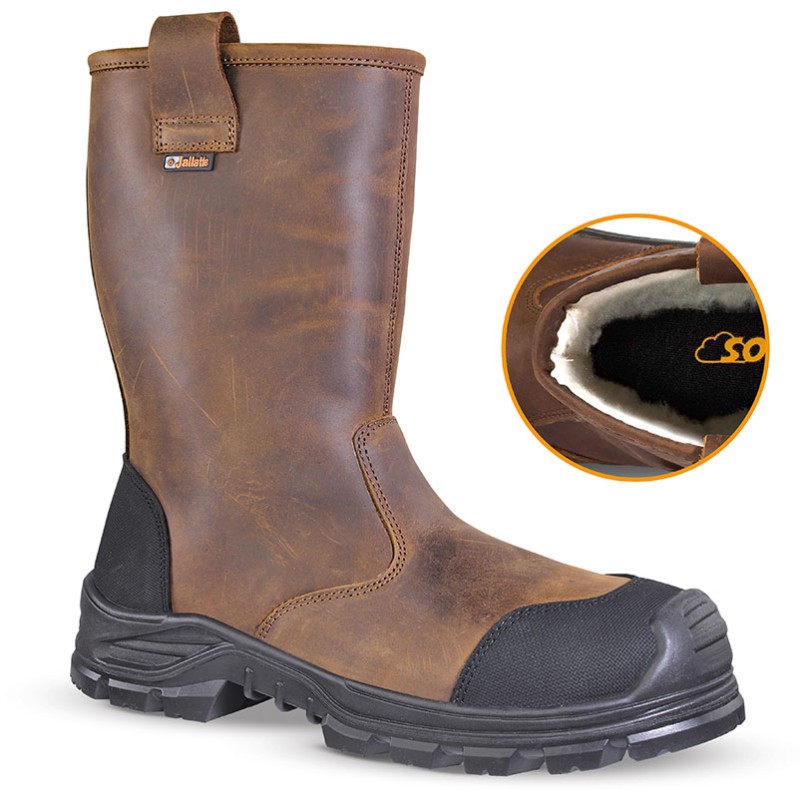 Bottes de sécurité JALCYPRESS de chez JALLATTE