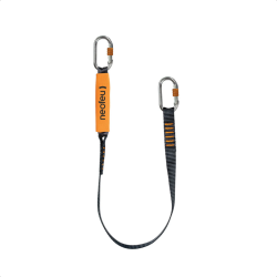 Longe sangle avec absorbeur