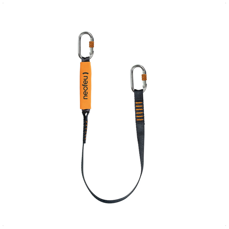 Longe sangle avec absorbeur