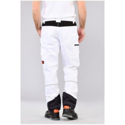 Pantalon BATIWORK Blanc