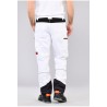 Pantalon BATIWORK Blanc