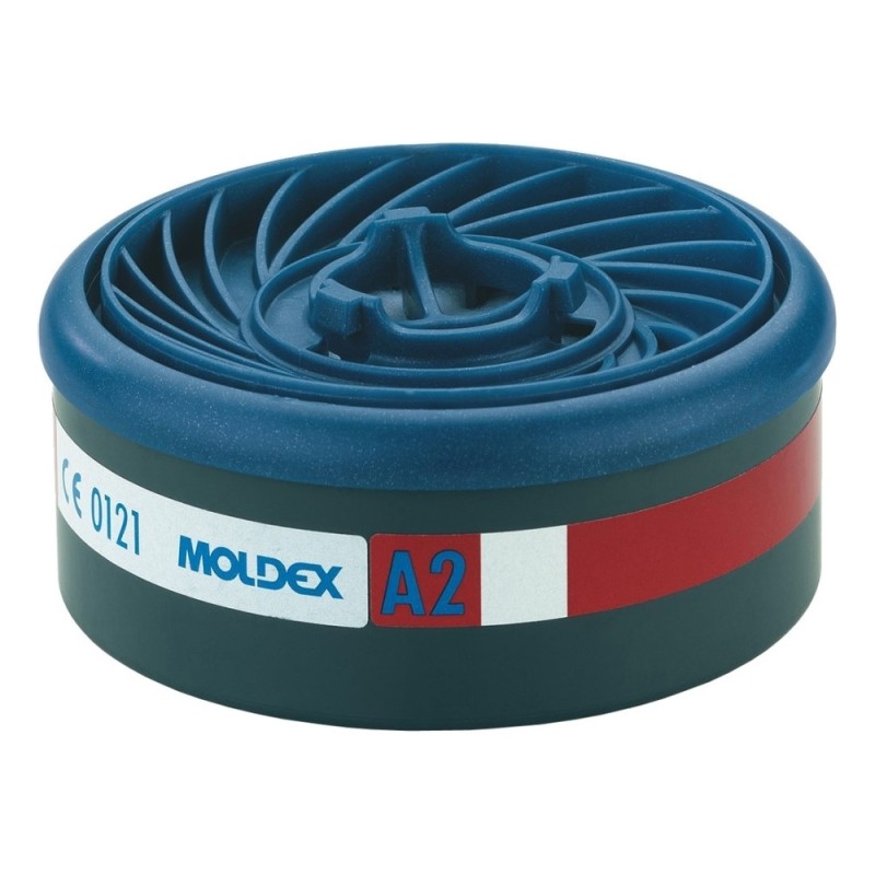 Cartouches MOLDEX antigaz A2 référence 9200