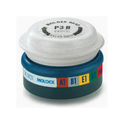 Filtres assemblés ABEK1HgP3