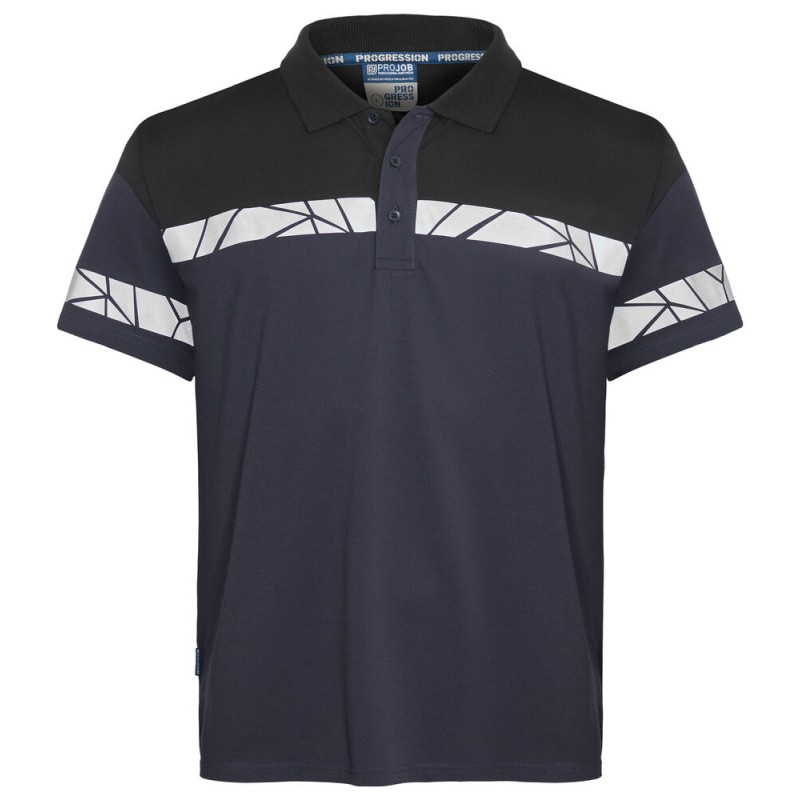 Polo piqué Progression