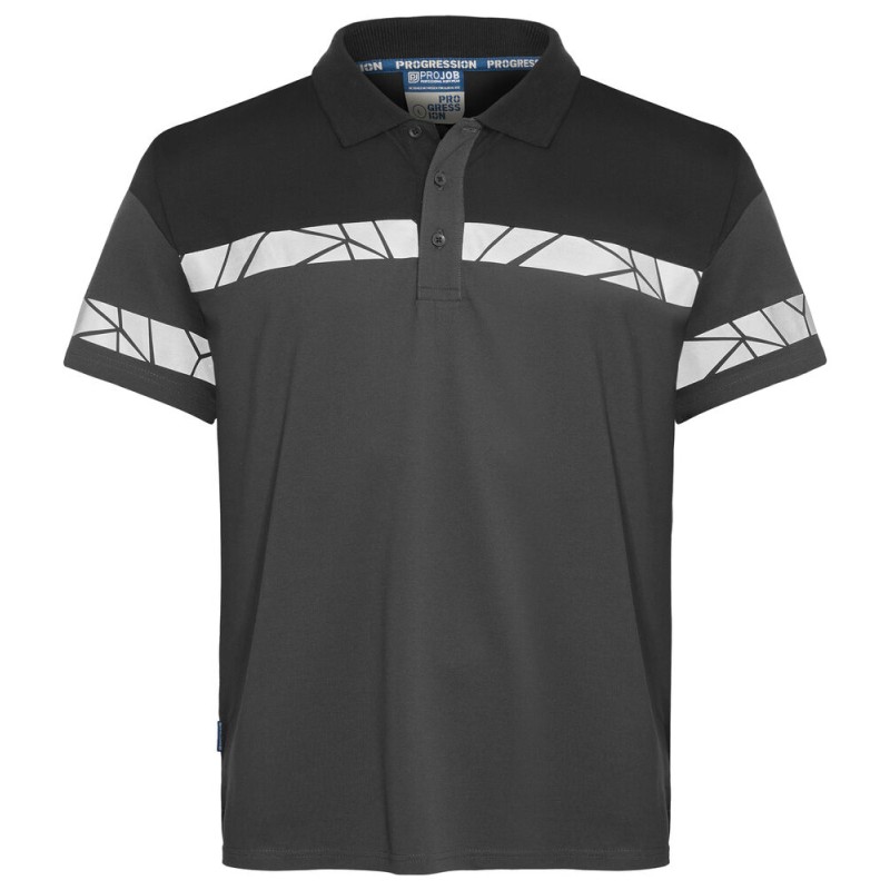Polo piqué Progression