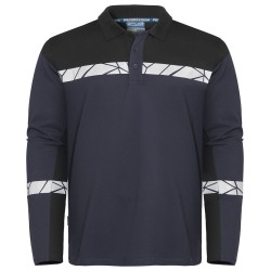 Polo piqué Progression manches longues