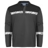 Polo piqué Progression manches longues