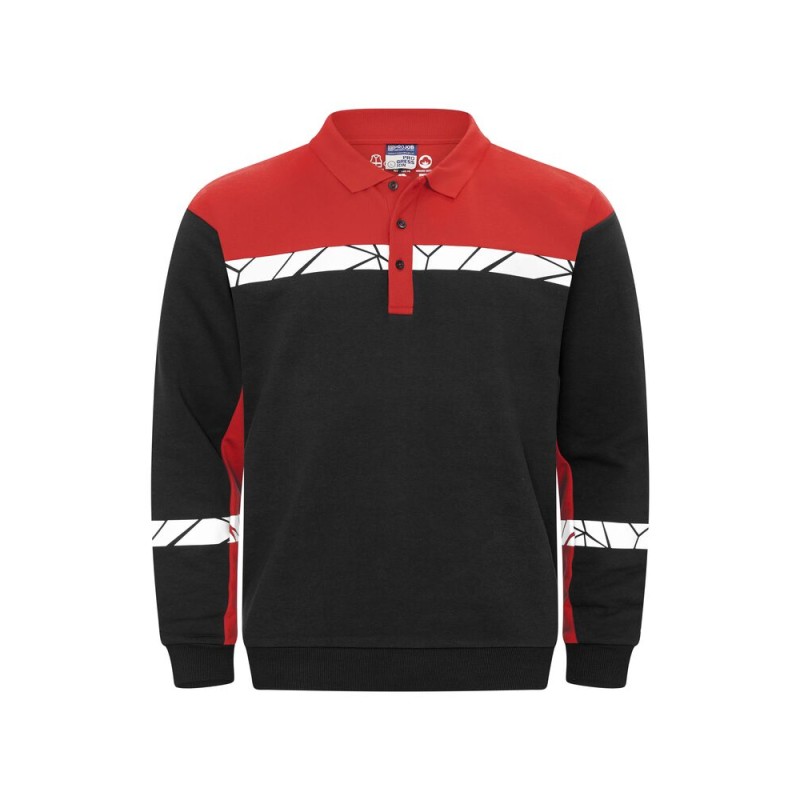 Sweatshirt Polo Progression