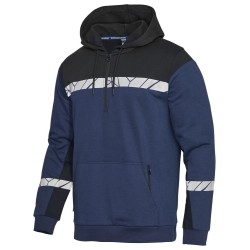 Sweatshirt à capuche Progression Half Zip