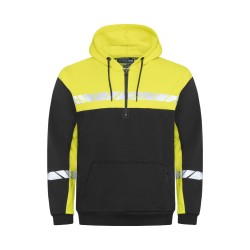 Sweatshirt à capuche Progression Half Zip