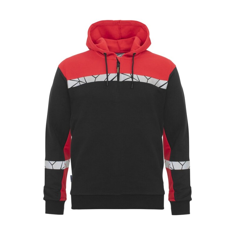 Sweatshirt à capuche Progression Half Zip