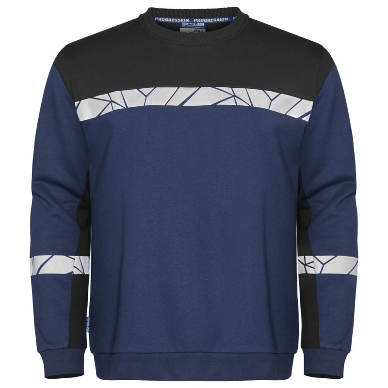 Sweatshirt Col rond Progression