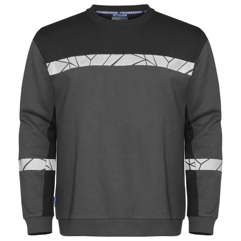 Sweatshirt Col rond Progression
